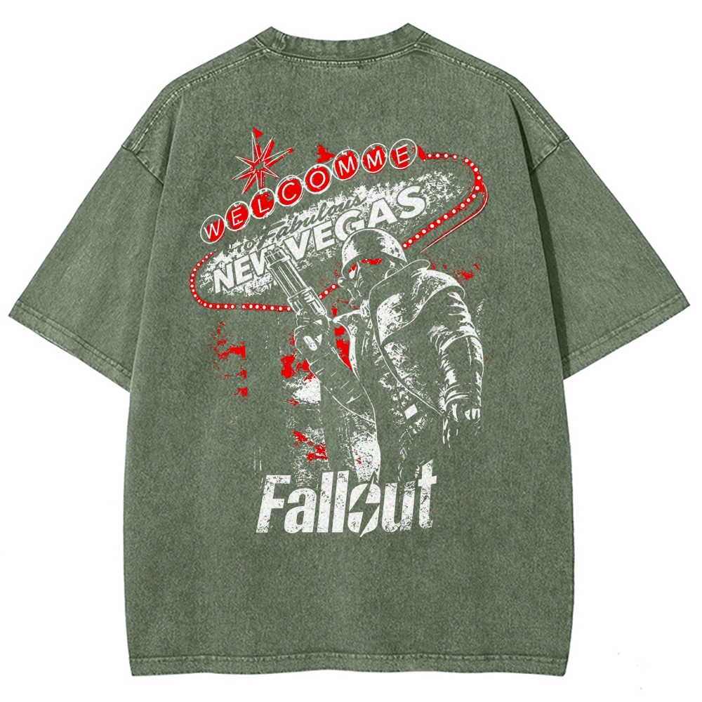 Fallout Washed T-shirt 2608005485