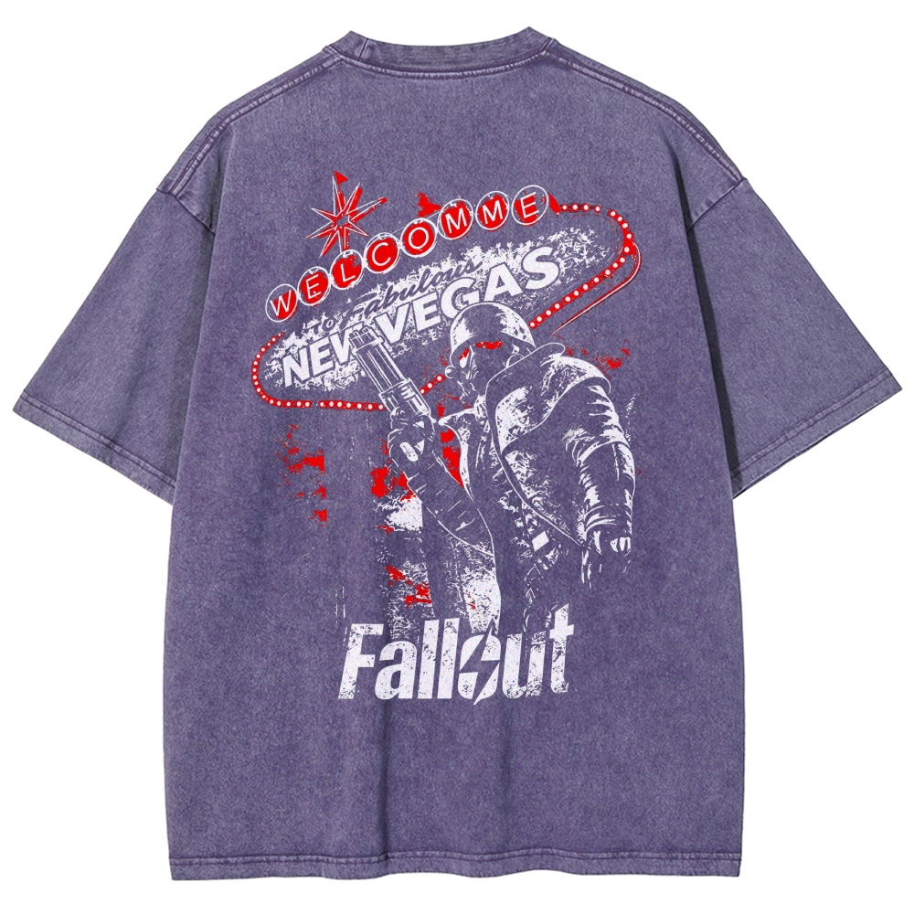 Fallout Washed T-shirt 2608005485