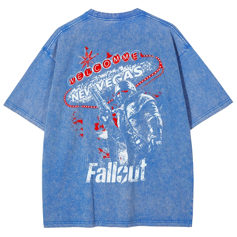 Fallout Washed T-shirt 2608005485