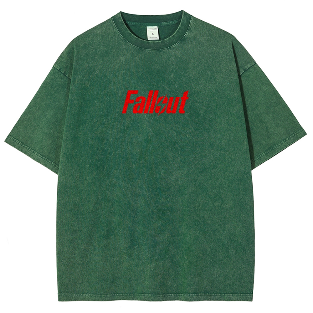 Fallout Washed T-shirt 2608005485