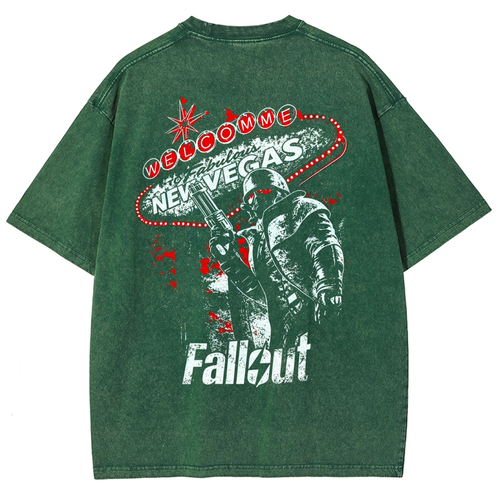 Fallout Washed T-shirt 2608005485