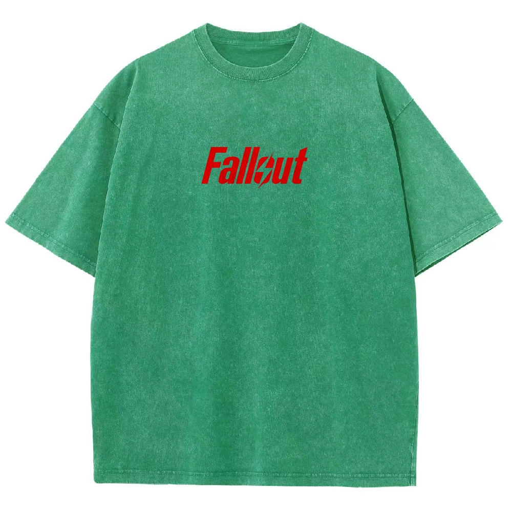 Fallout Washed T-shirt 2608005485