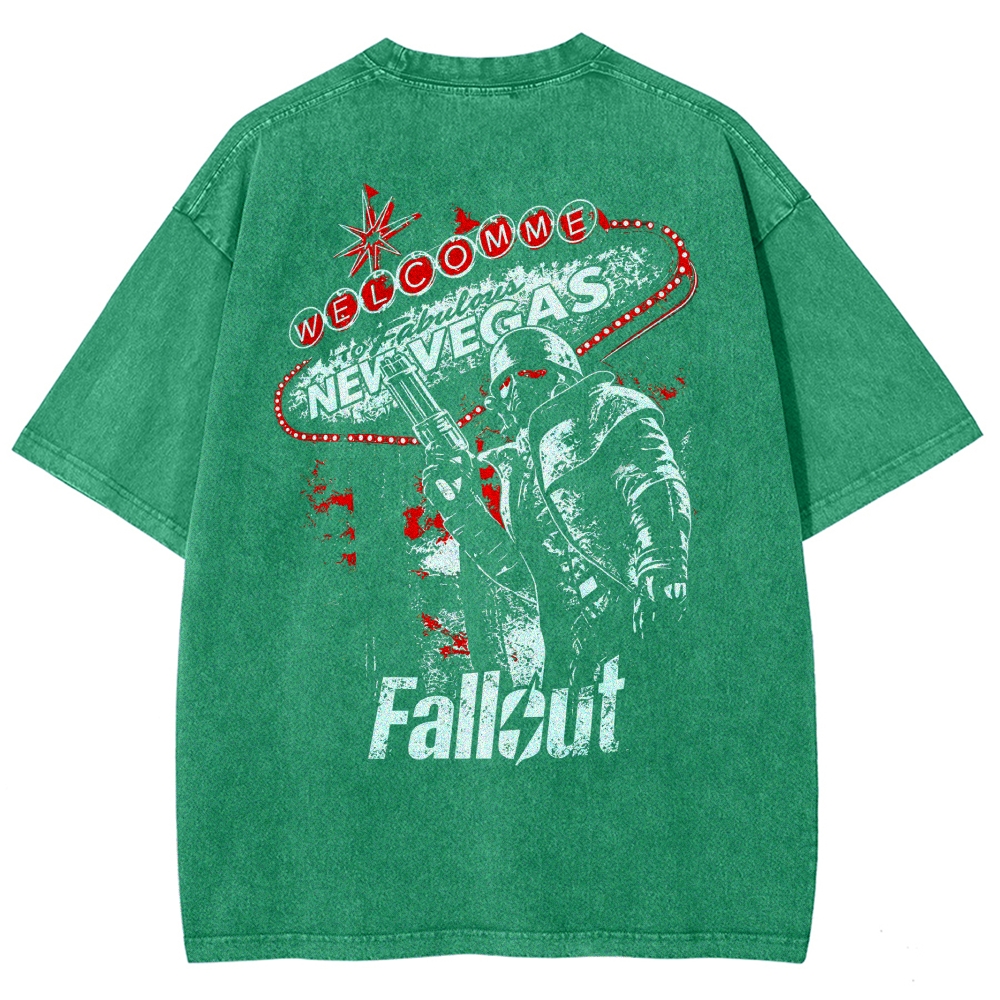 Fallout Washed T-shirt 2608005485