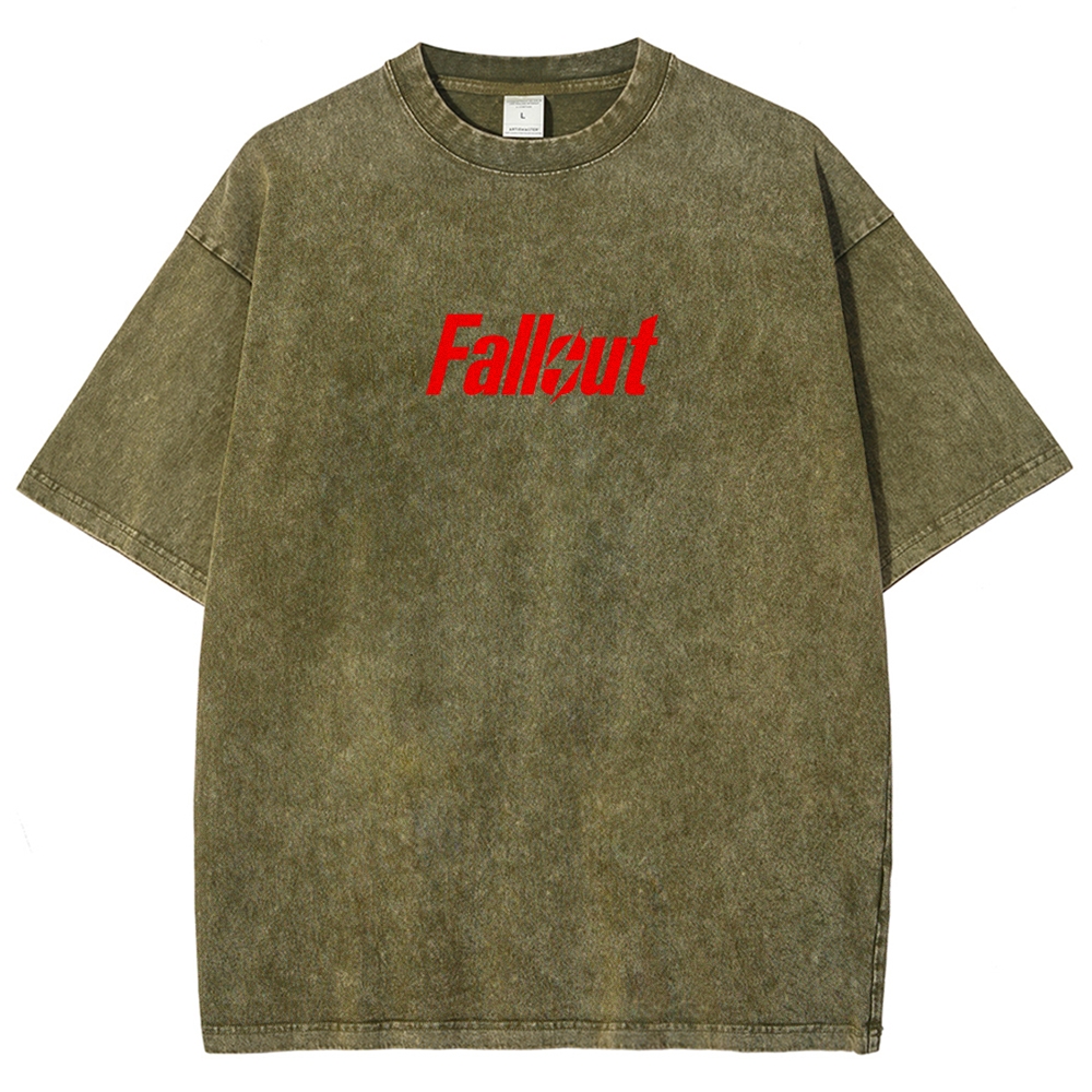 Fallout Washed T-shirt 2608005485