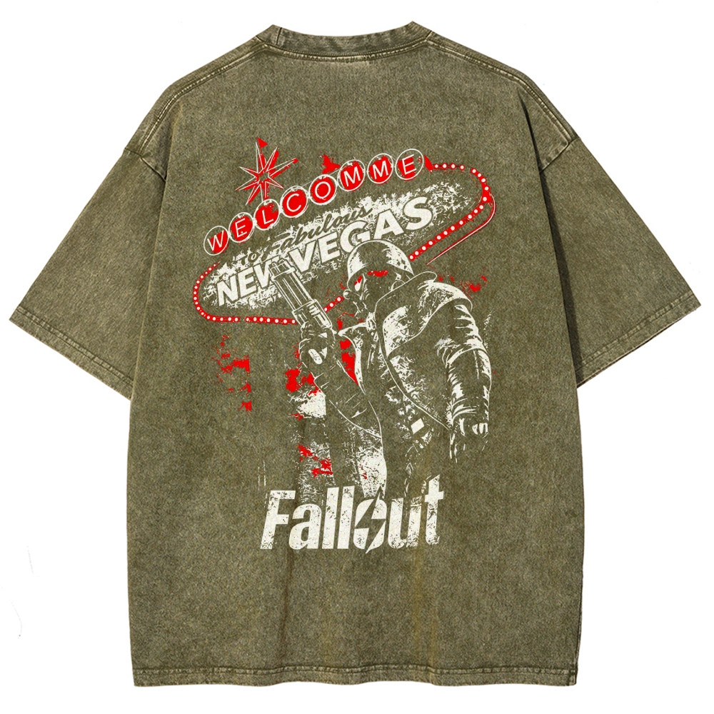 Fallout Washed T-shirt 2608005485