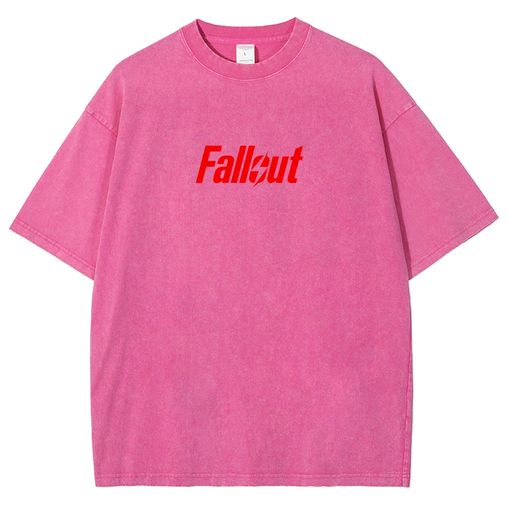 Fallout Washed T-shirt 2608005485