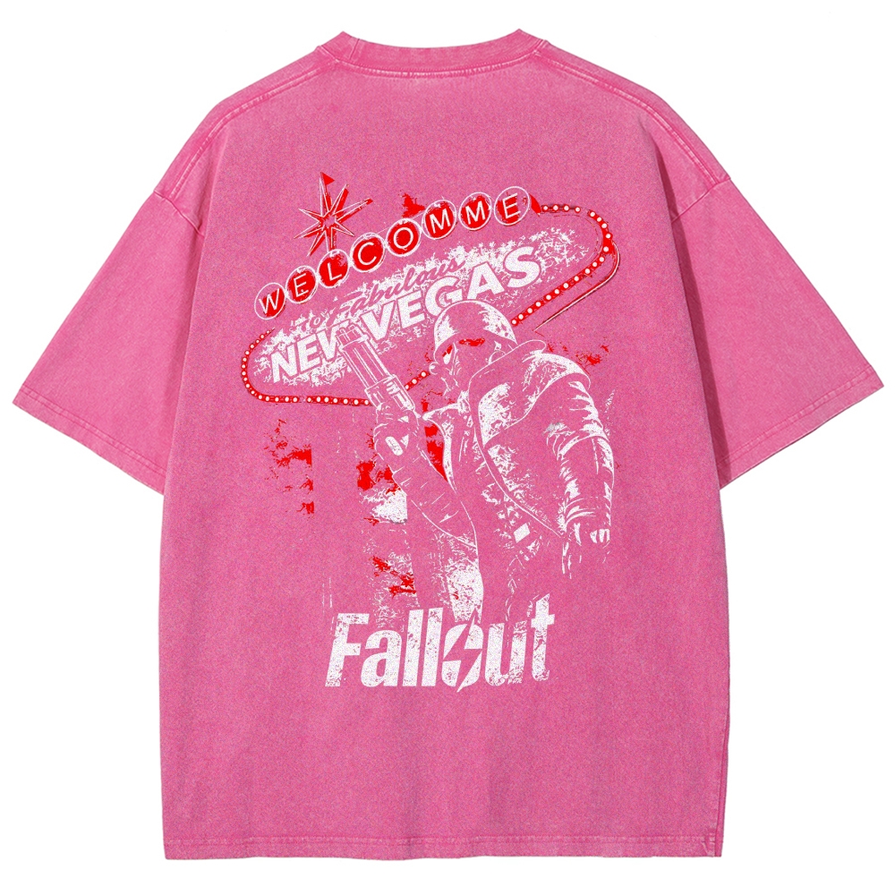 Fallout Washed T-shirt 2608005485