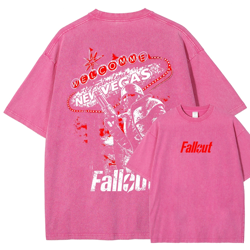 Fallout Washed T-shirt 2608005485