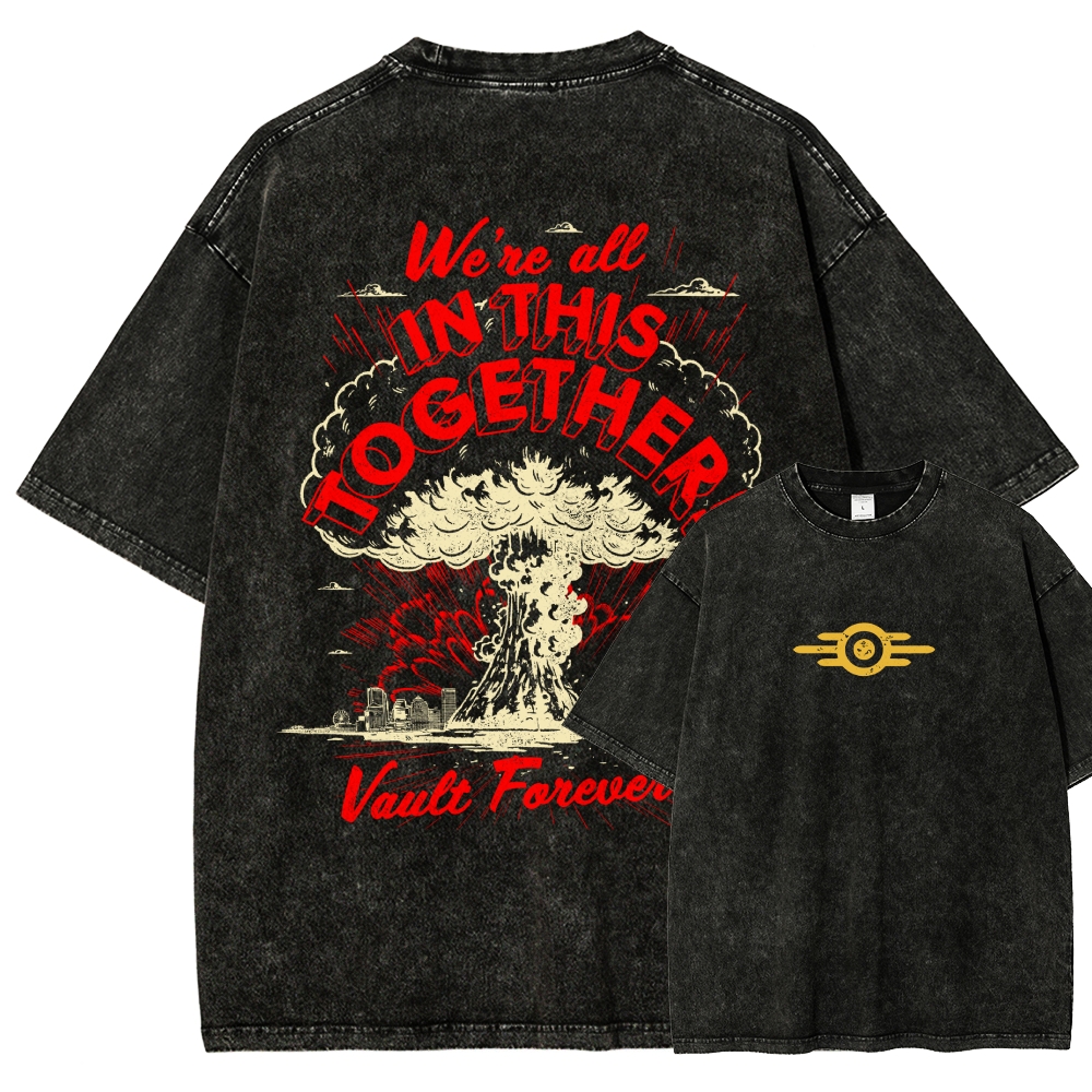 Washed T-shirt 2608005489