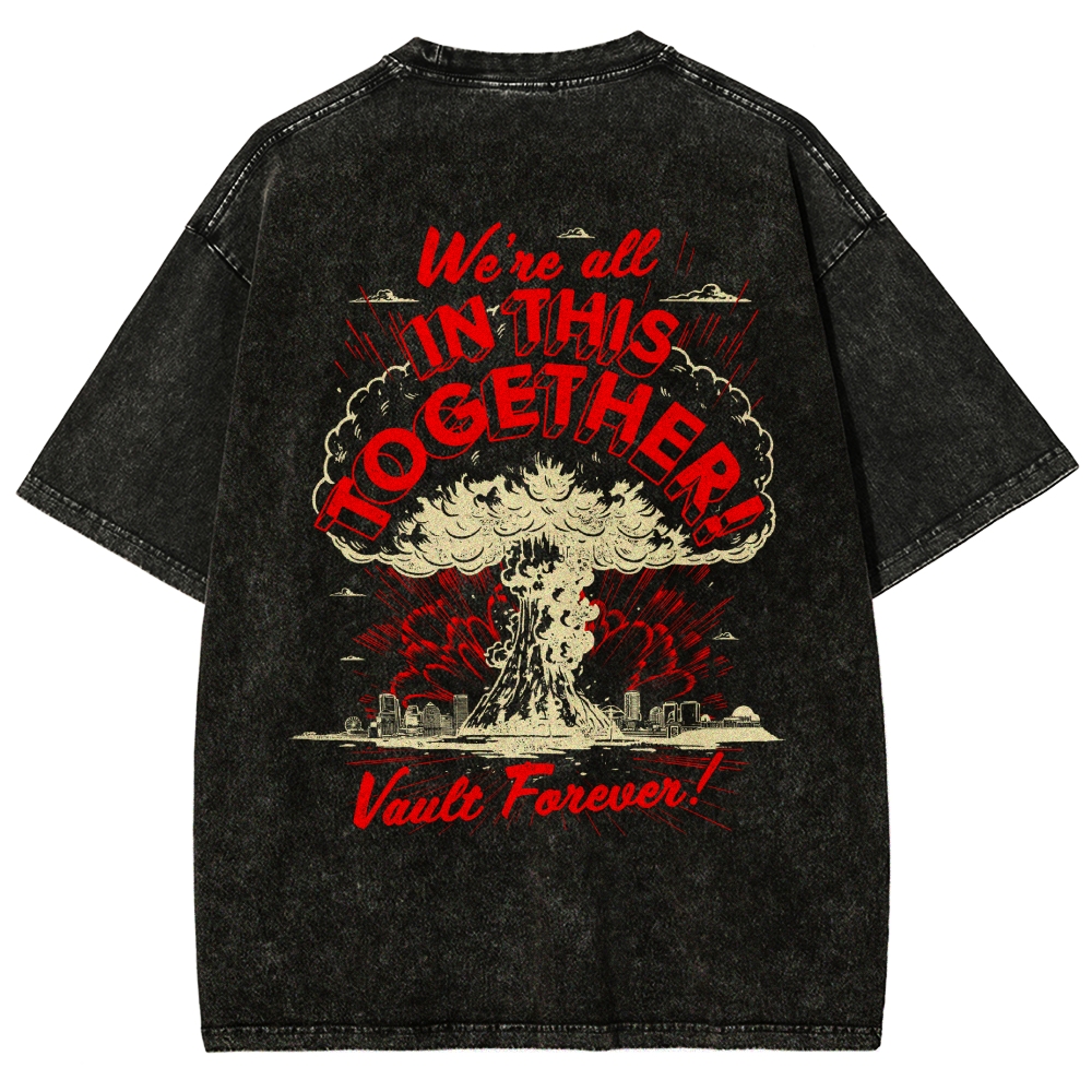 Washed T-shirt 2608005489