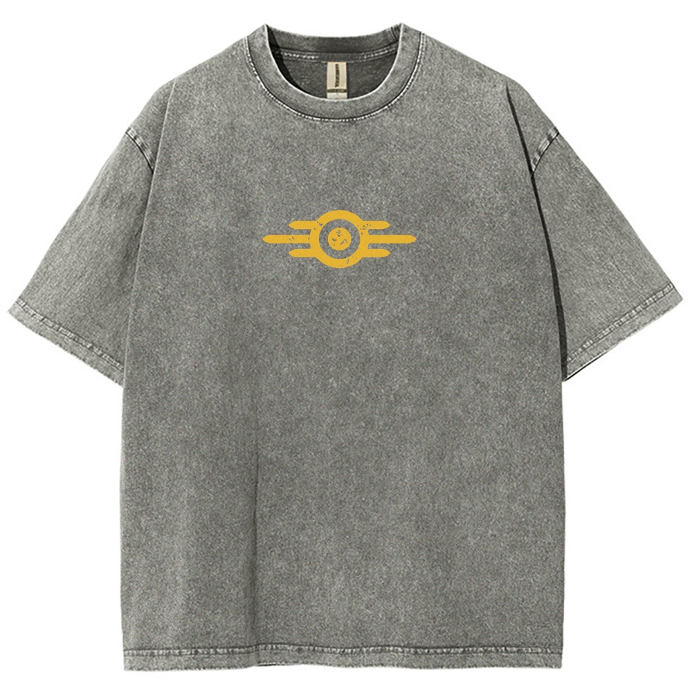 Washed T-shirt 2608005489