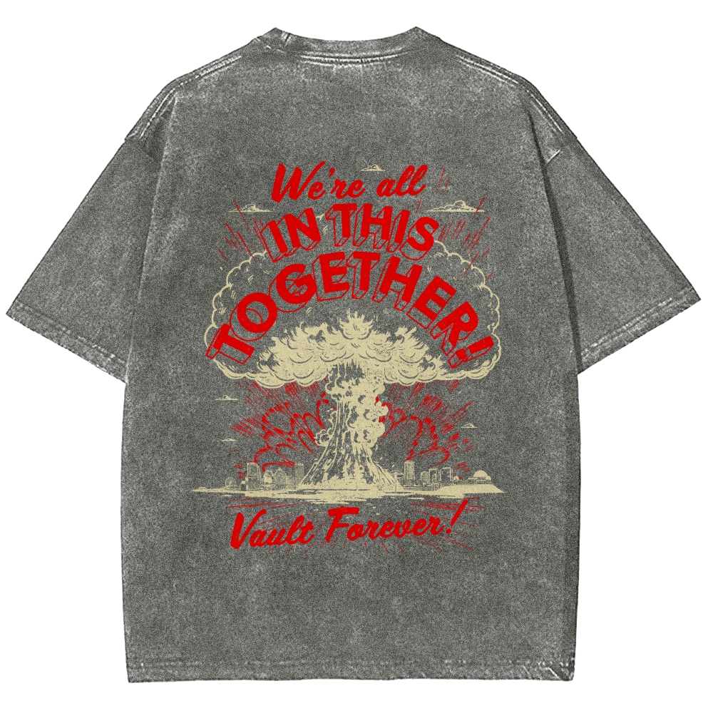 Washed T-shirt 2608005489