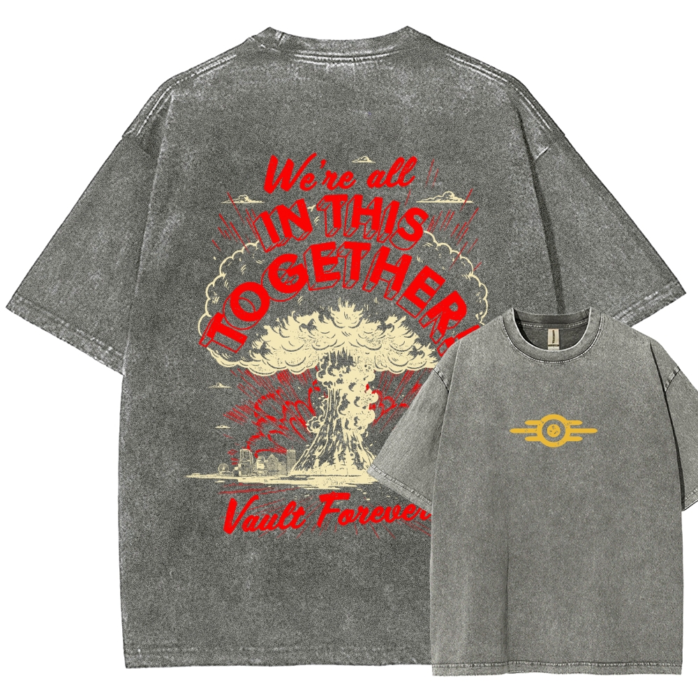 Washed T-shirt 2608005489
