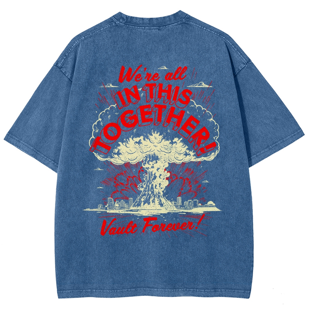 Washed T-shirt 2608005489