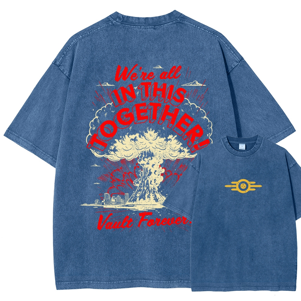 Washed T-shirt 2608005489