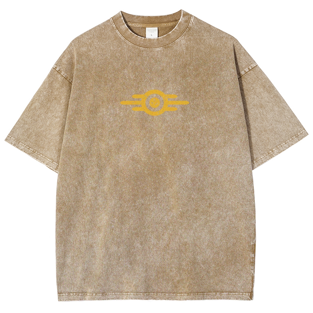 Washed T-shirt 2608005489