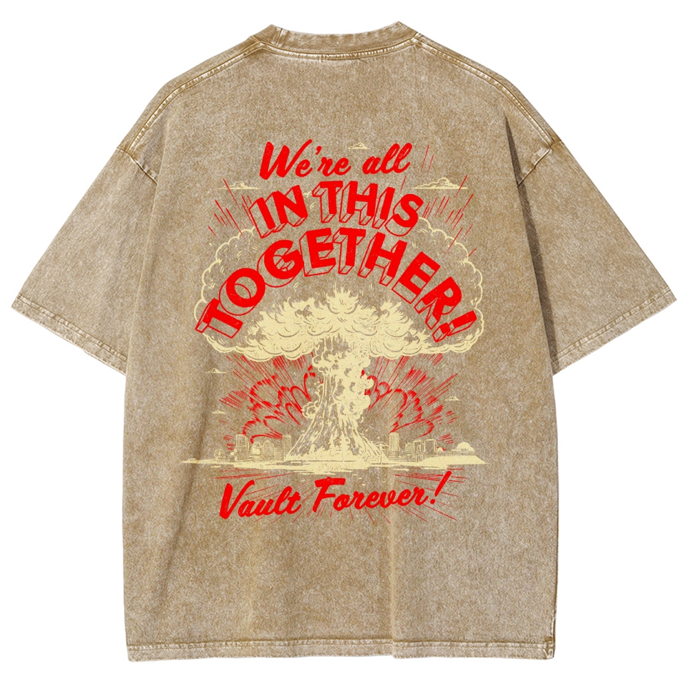 Washed T-shirt 2608005489