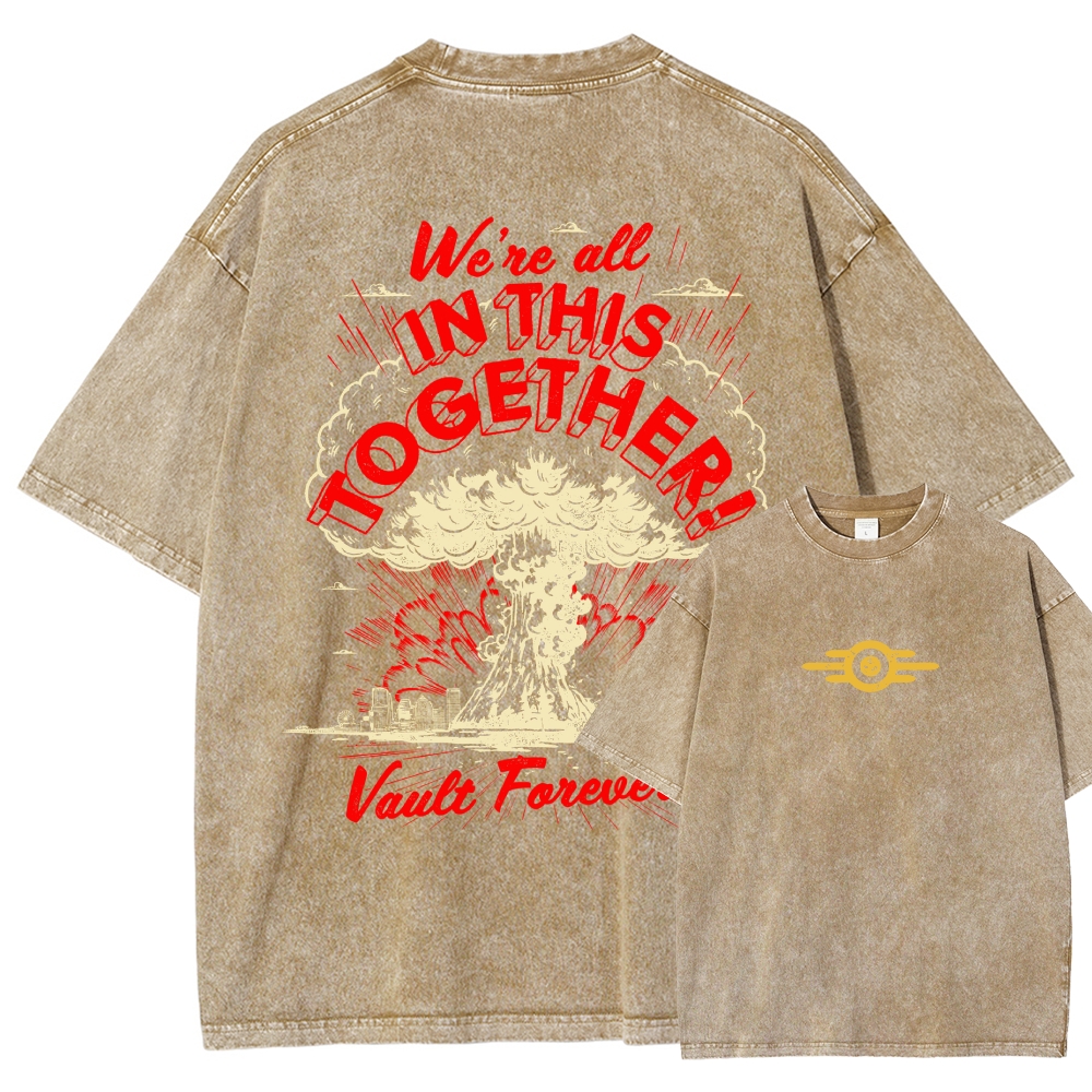 Washed T-shirt 2608005489