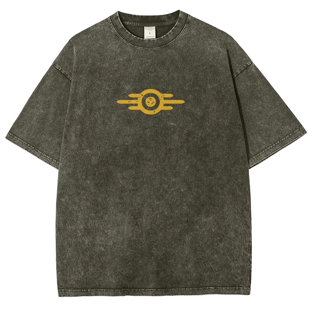 Washed T-shirt 2608005489