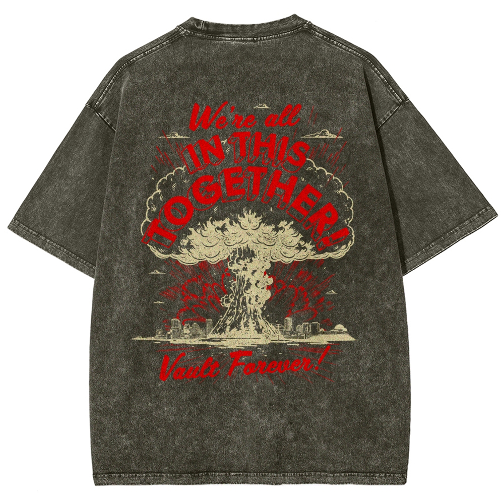 Washed T-shirt 2608005489