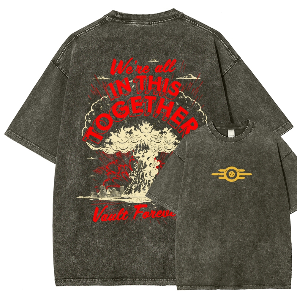 Washed T-shirt 2608005489
