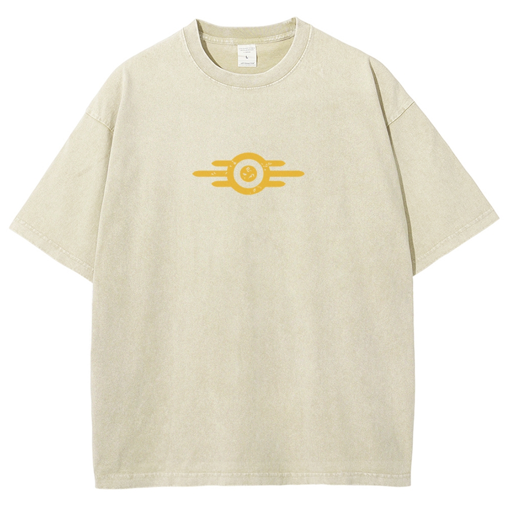 Washed T-shirt 2608005489