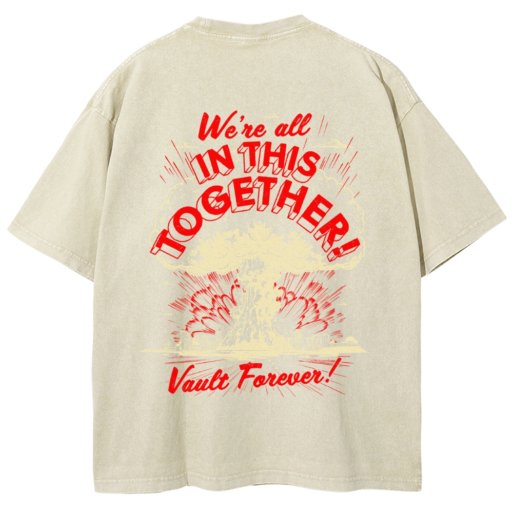 Washed T-shirt 2608005489