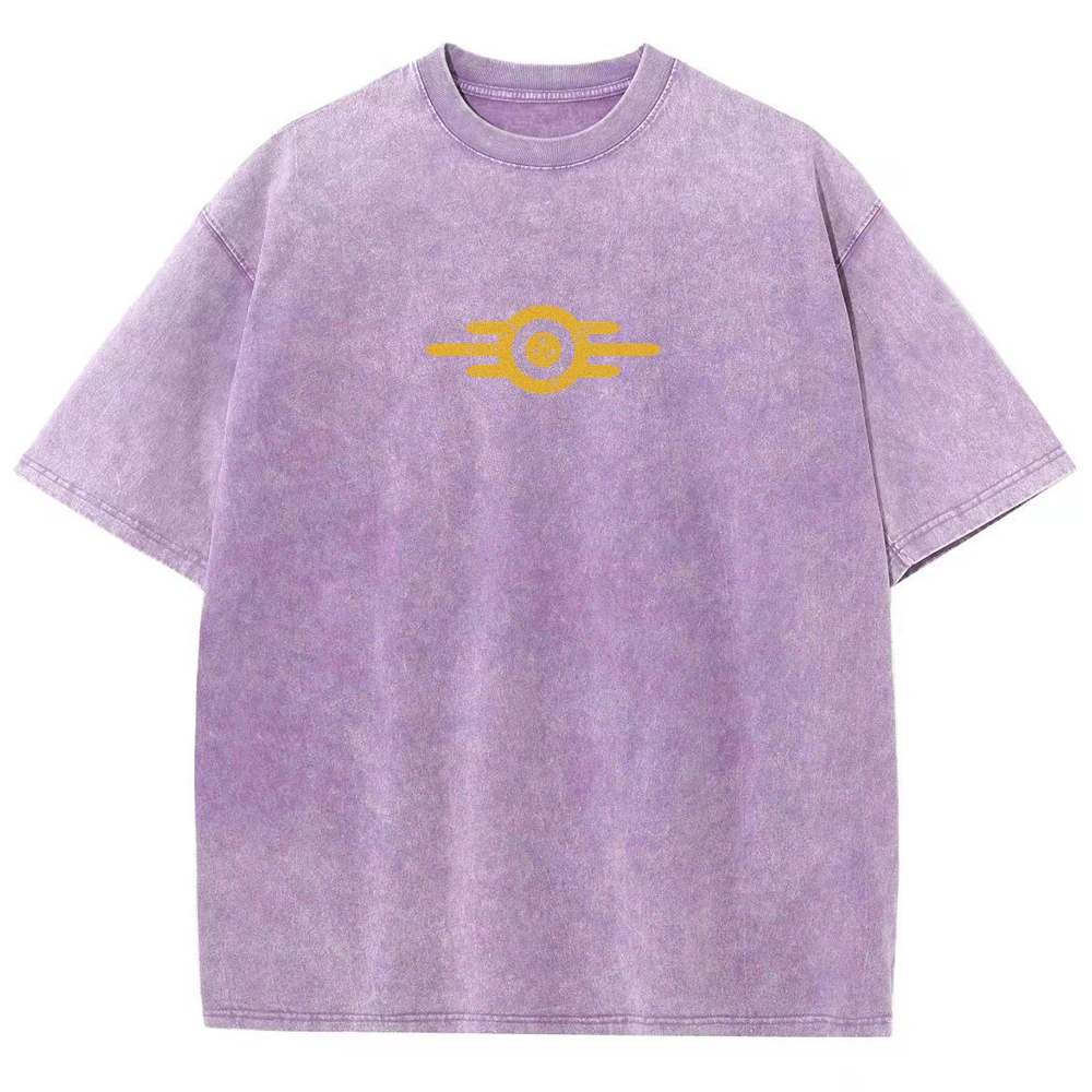 Washed T-shirt 2608005489
