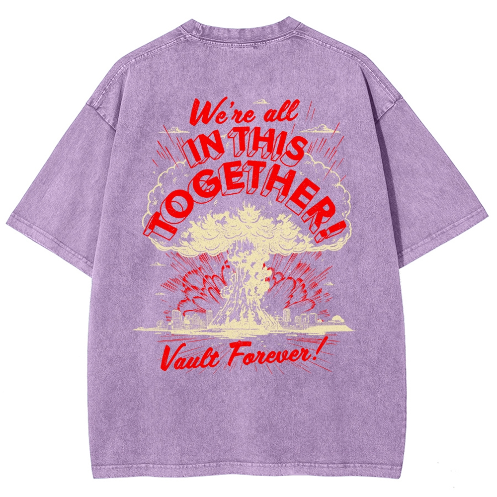 Washed T-shirt 2608005489