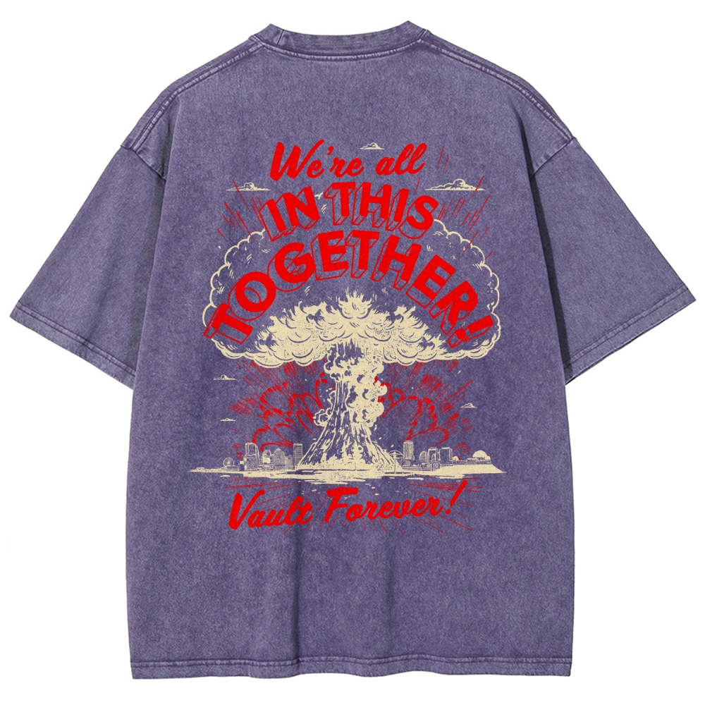 Washed T-shirt 2608005489