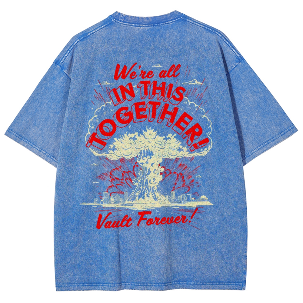 Washed T-shirt 2608005489
