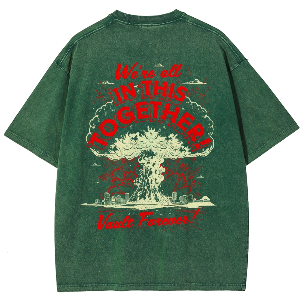 Washed T-shirt 2608005489