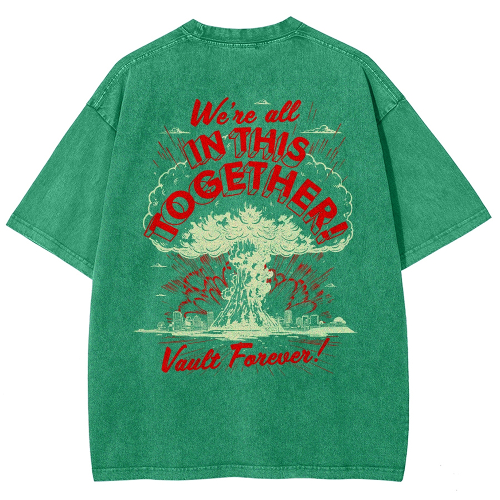Washed T-shirt 2608005489