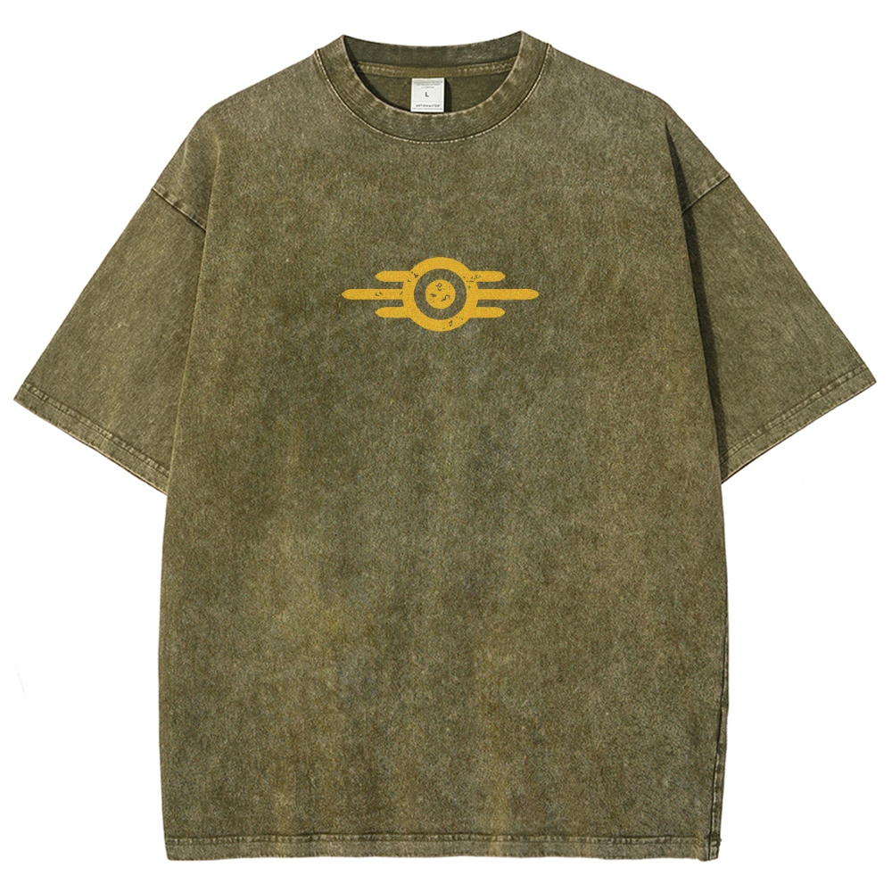 Washed T-shirt 2608005489
