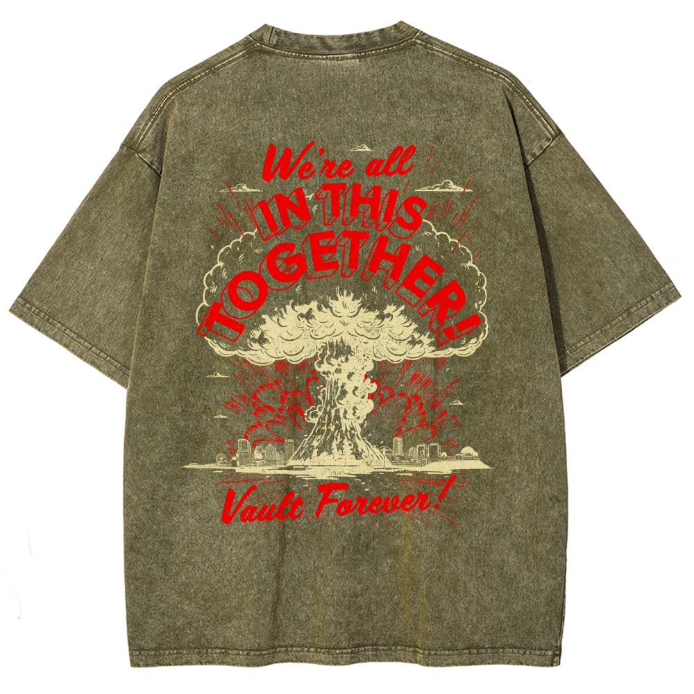 Washed T-shirt 2608005489