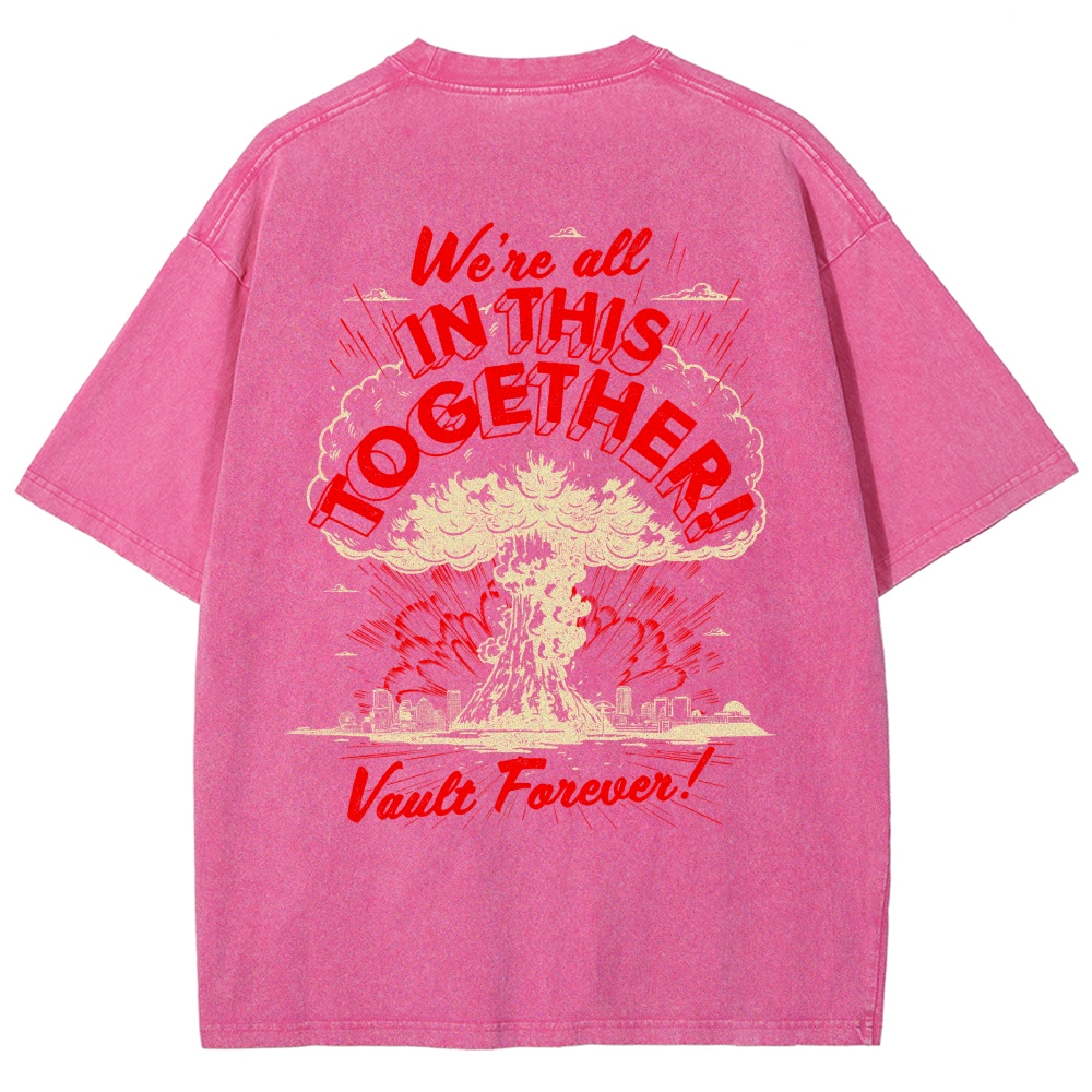 Washed T-shirt 2608005489