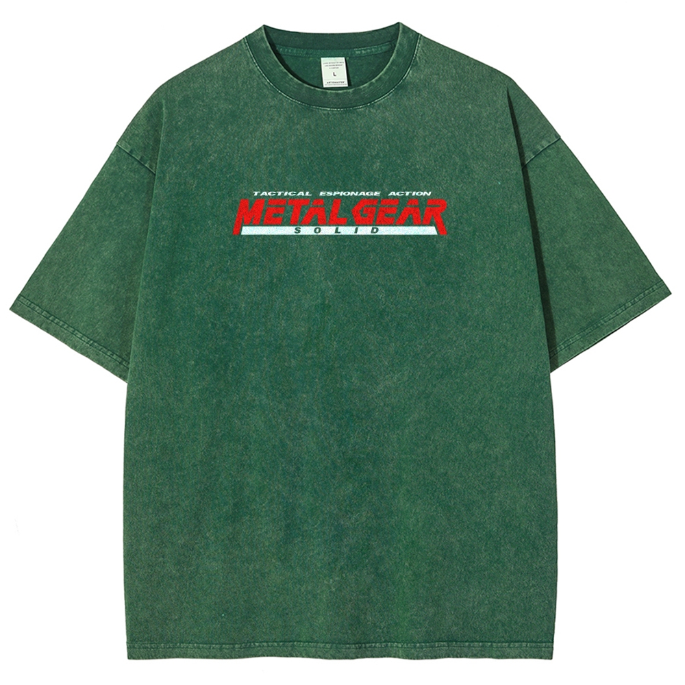 Metal Gear Solid Washed T-shirt 2608005494