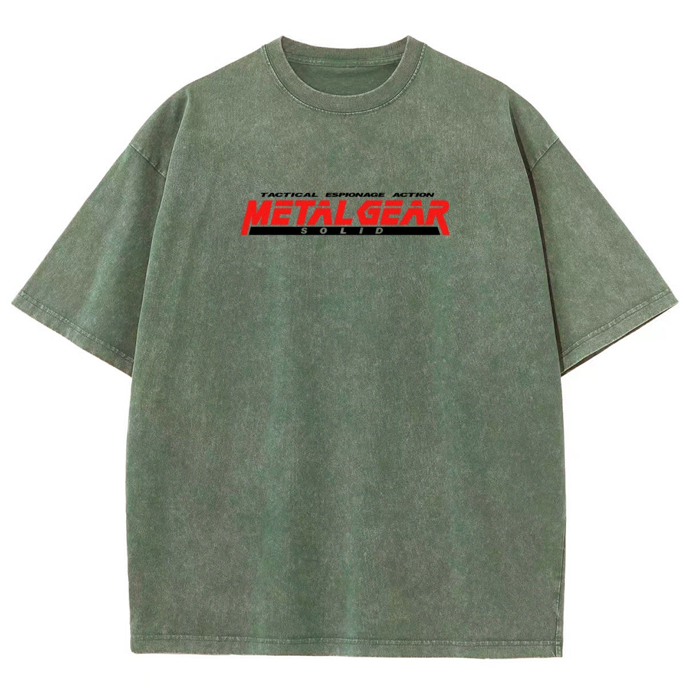 Metal Gear Solid Washed T-shirt 2608005494