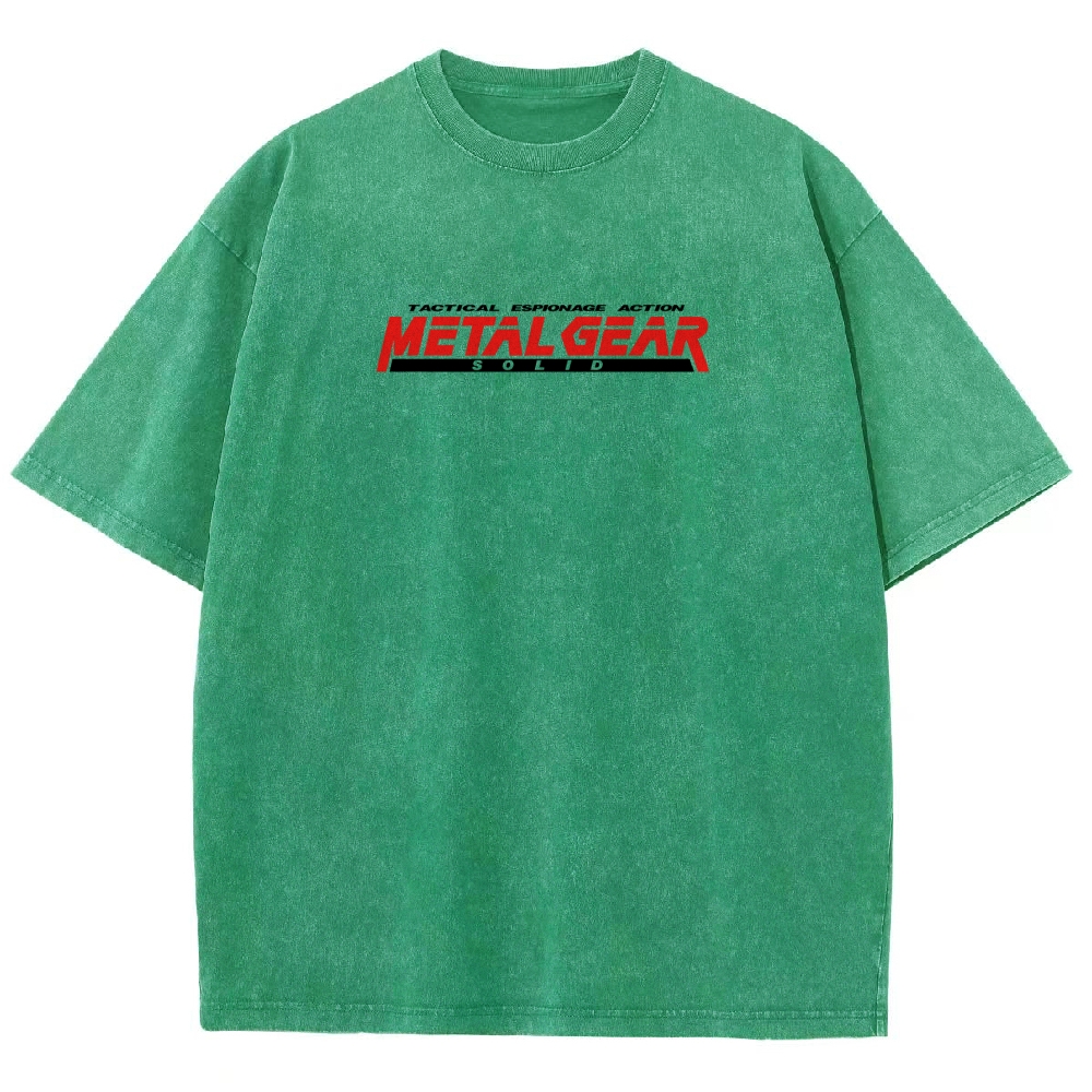 Metal Gear Solid Washed T-shirt 2608005494