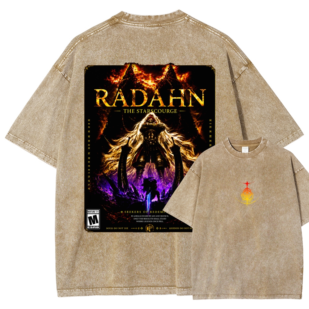 Elden Ring Washed T-shirt 2608005505