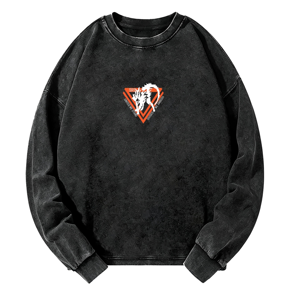 TITANFALL Men's Washed Vintage Fashion Style