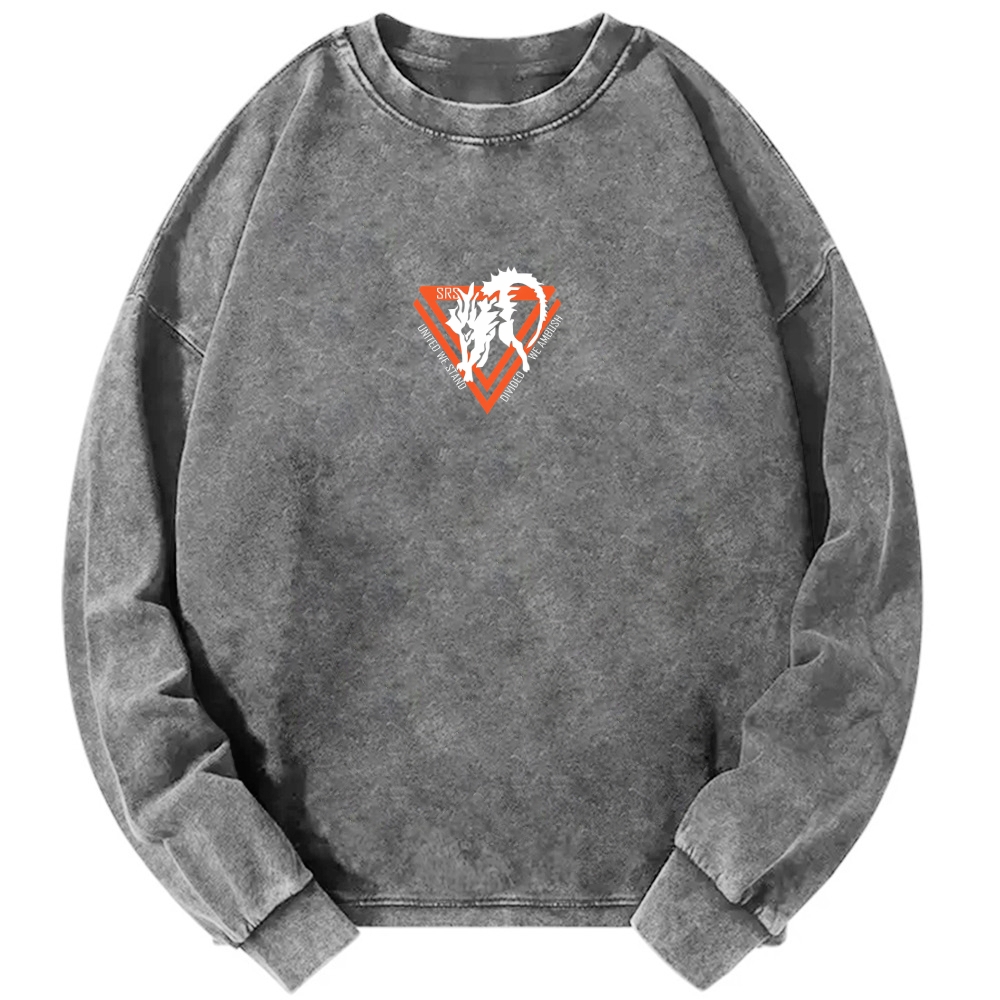 TITANFALL Men's Washed Vintage Fashion Style