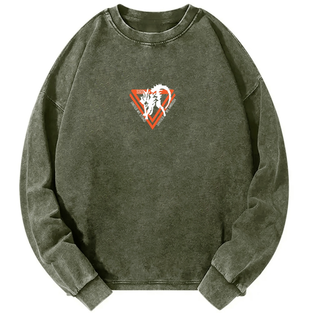 TITANFALL Men's Washed Vintage Fashion Style