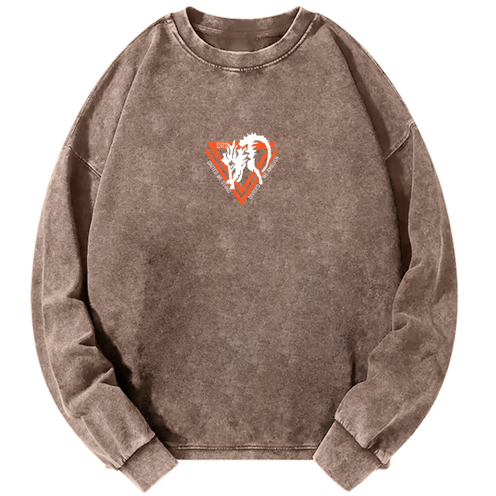 TITANFALL Men's Washed Vintage Fashion Style