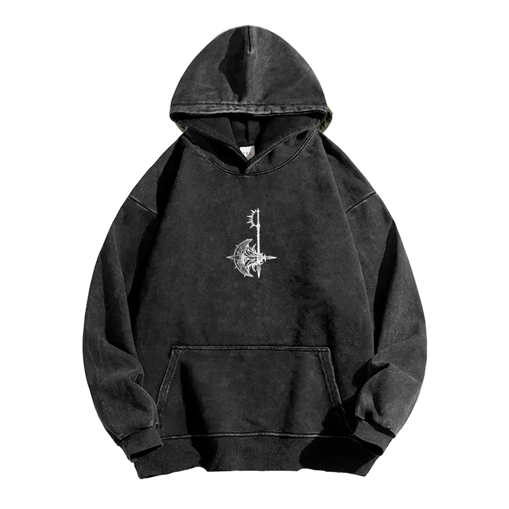 Unisex washed sweatshirts