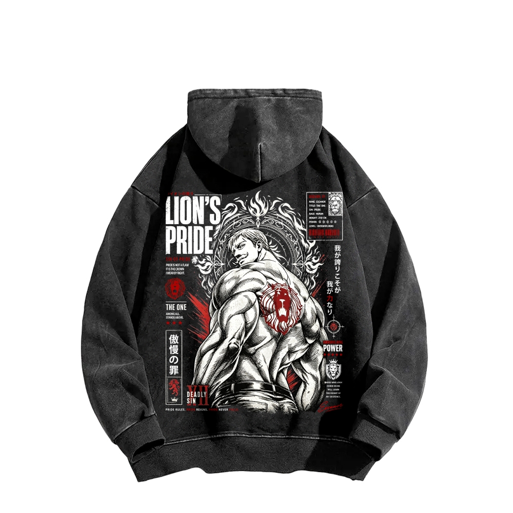 Unisex washed sweatshirts