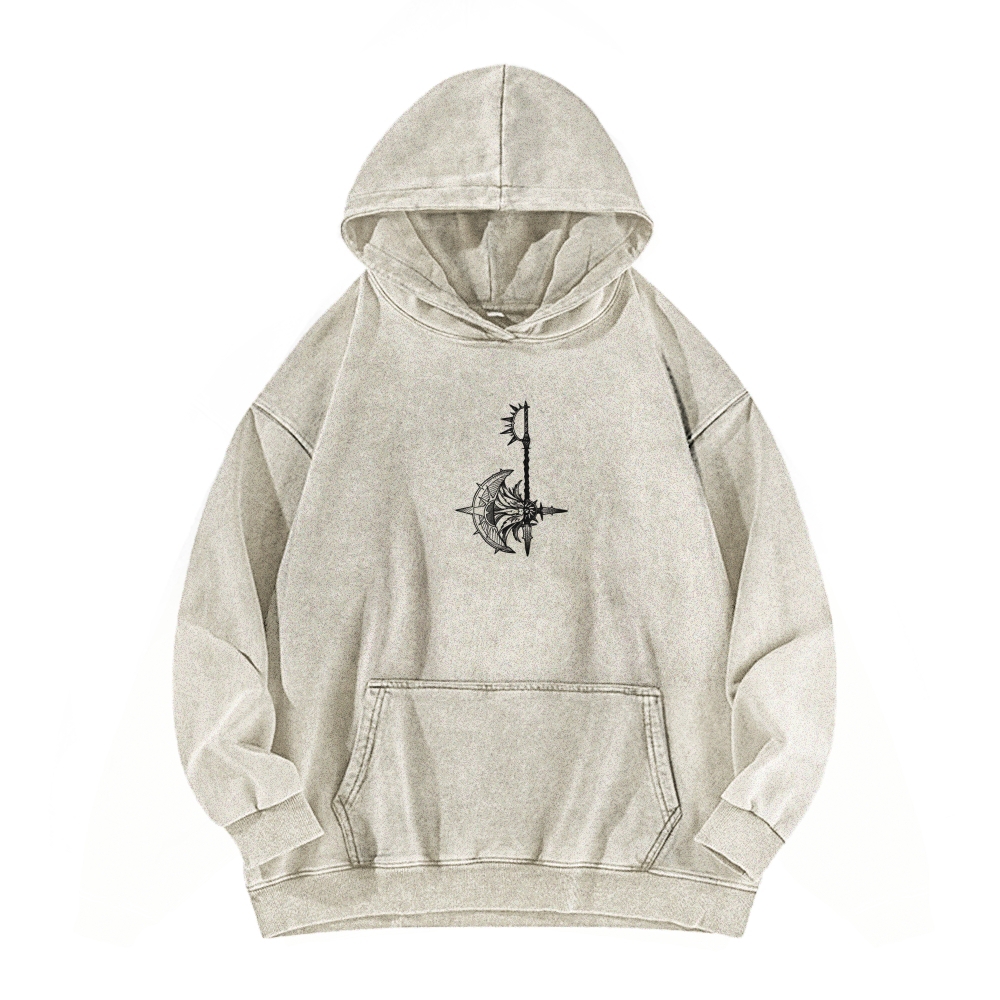 Unisex washed sweatshirts