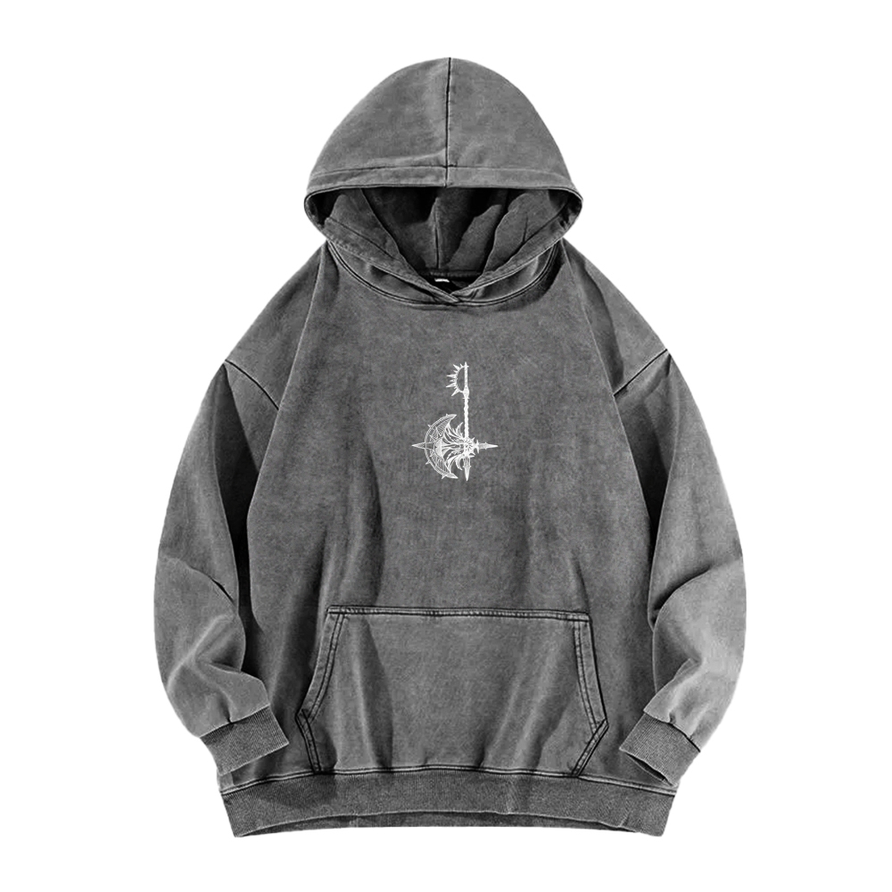 Unisex washed sweatshirts
