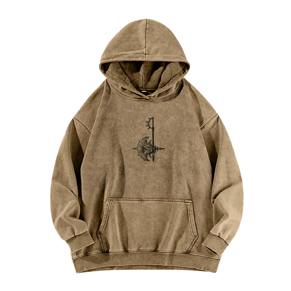 Unisex washed sweatshirts