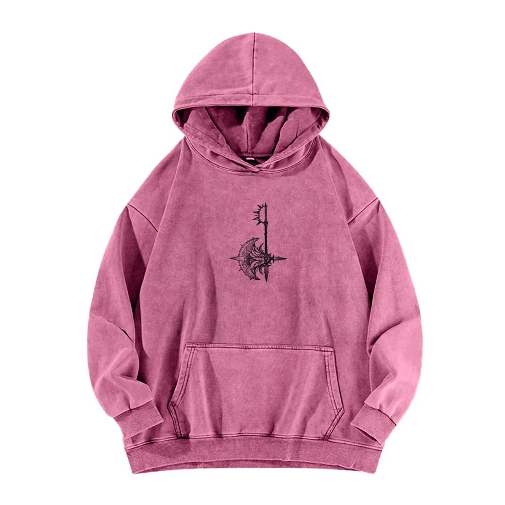 Unisex washed sweatshirts